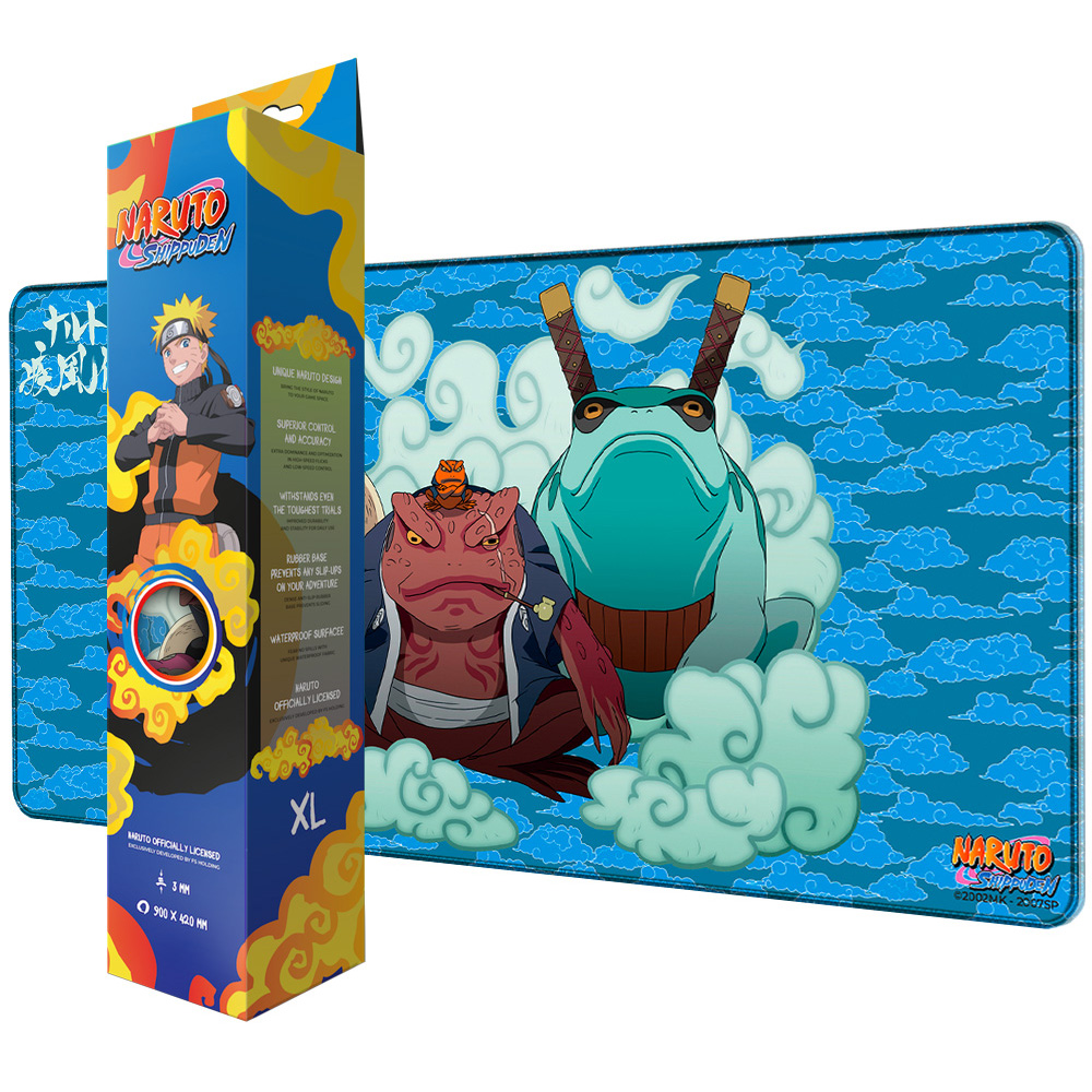 Naruto Shippuden Mousepad Toads From Mount Myoboku, XL