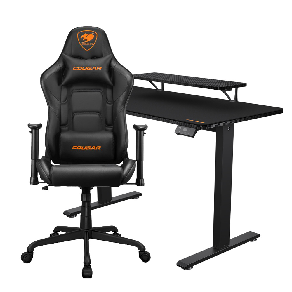 Cougar Armor Elite, Black + E-Star 120