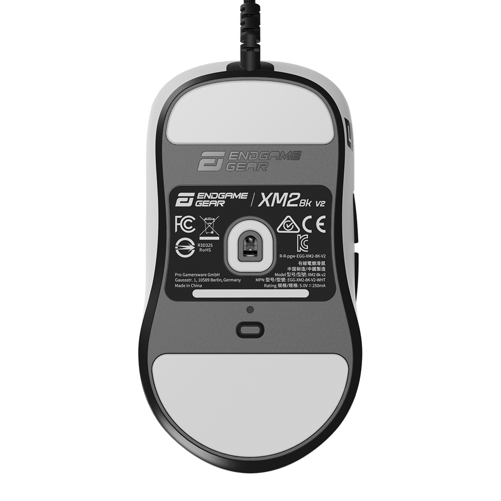 Endgame Gear XM2 8k V2, White