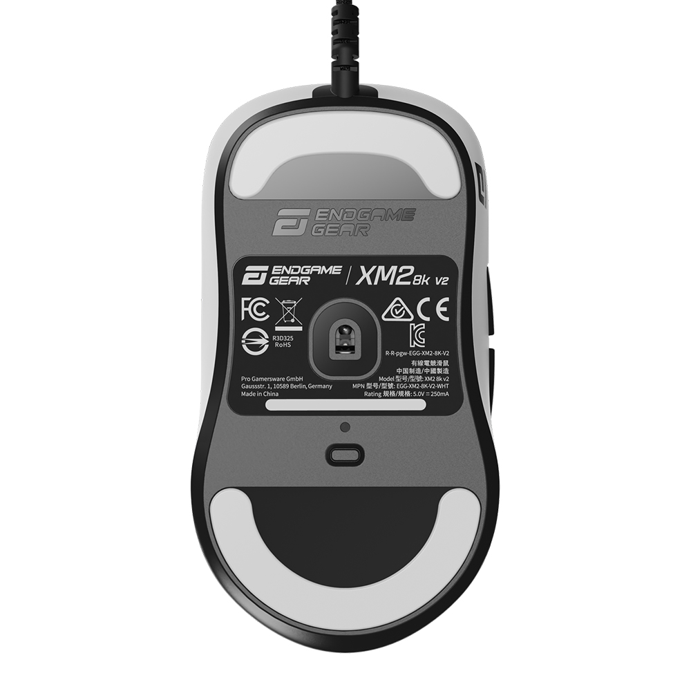 Endgame Gear XM2 8k V2, White