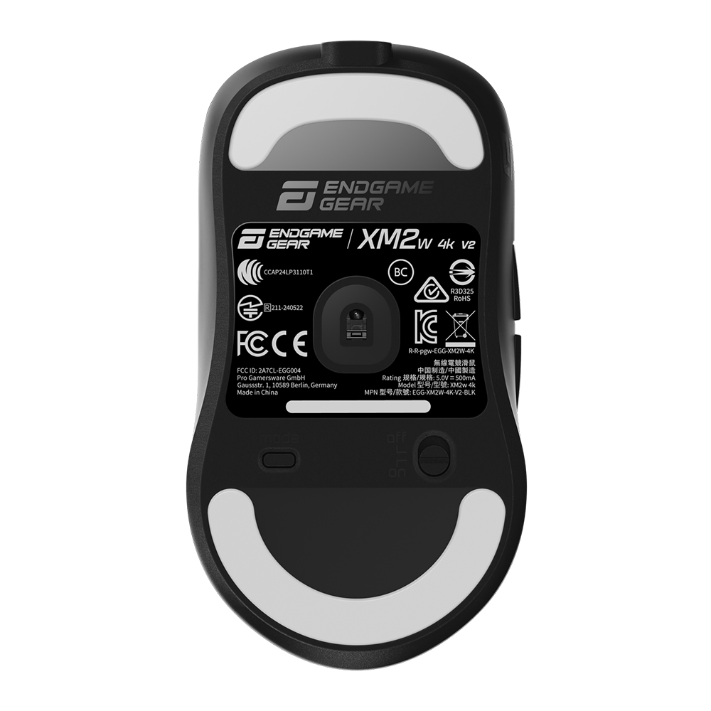 Endgame Gear XM2w 4k V2 Wireless, Black