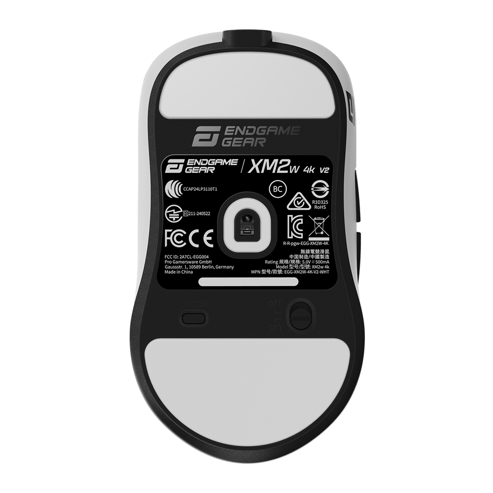 Endgame Gear XM2w 4k V2 Wireless, White