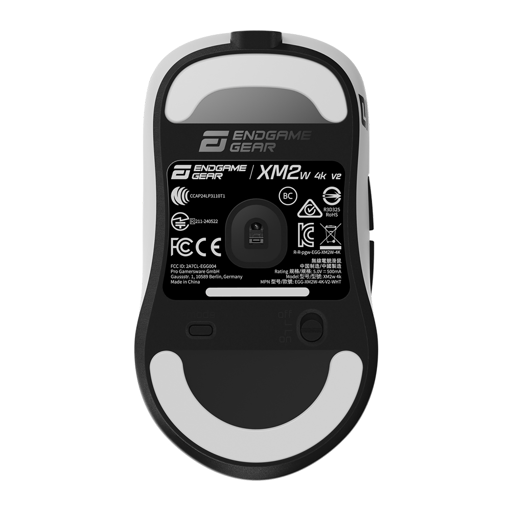 Endgame Gear XM2w 4k V2 Wireless, White