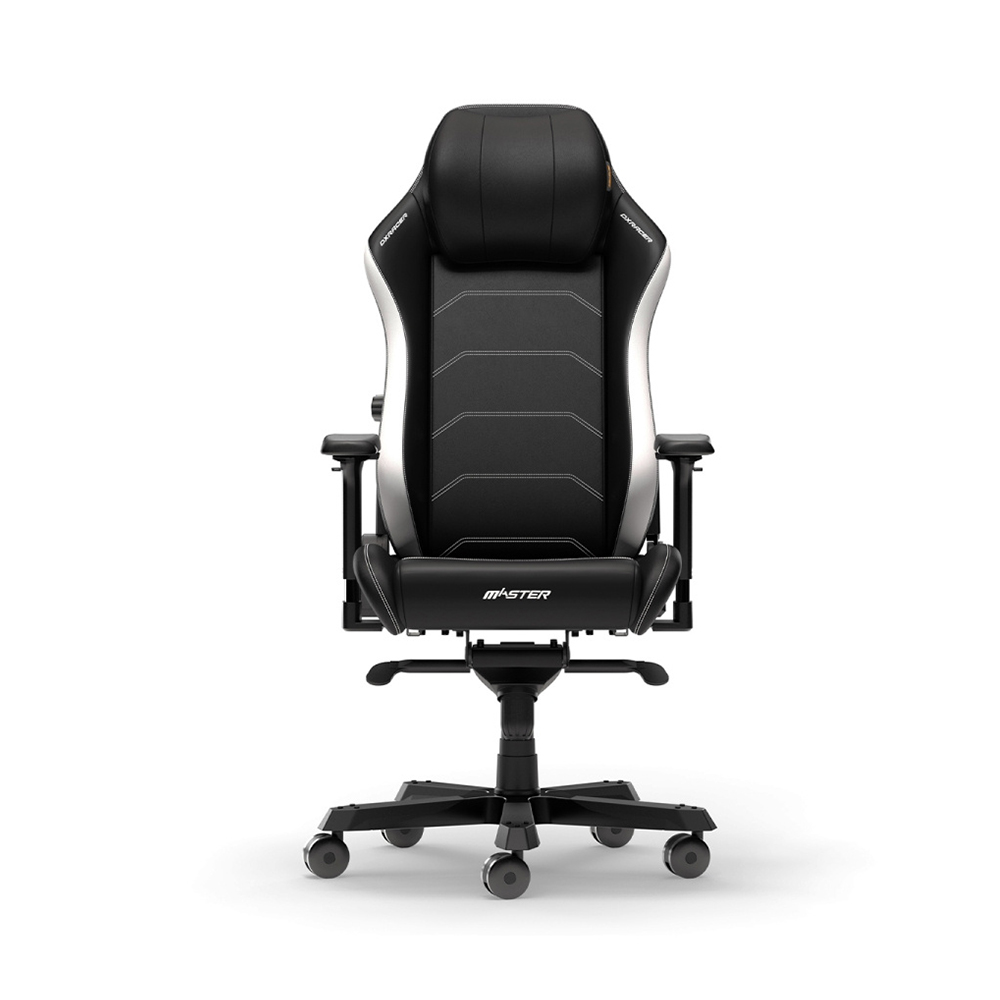 DXRacer MASTER XL EPU Leather, Black & White