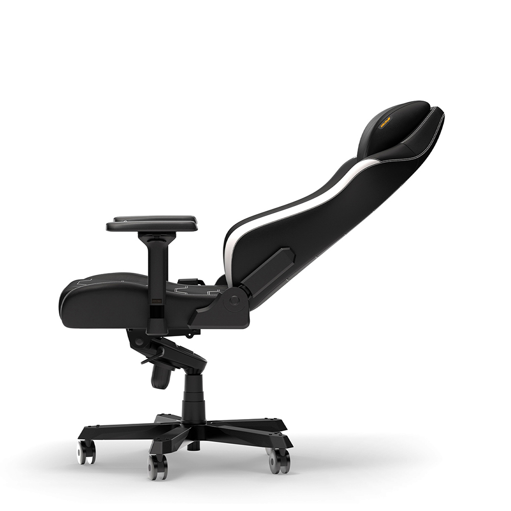 DXRacer MASTER XL EPU Leather, Black & White