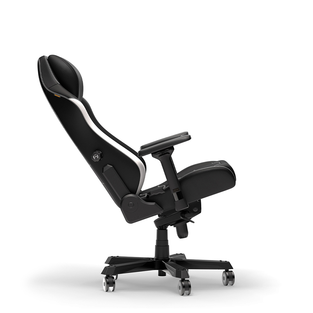 DXRacer MASTER XL EPU Leather, Black & White
