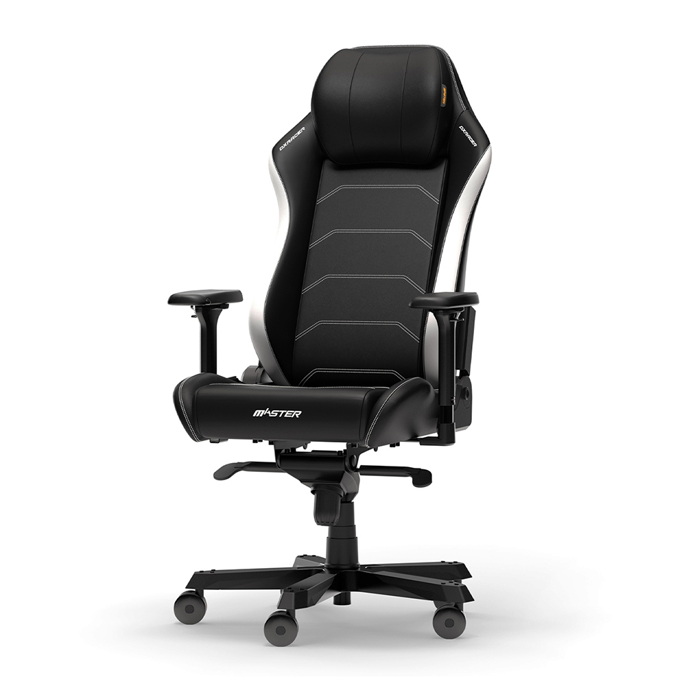 DXRacer MASTER XL EPU Leather, Black & White
