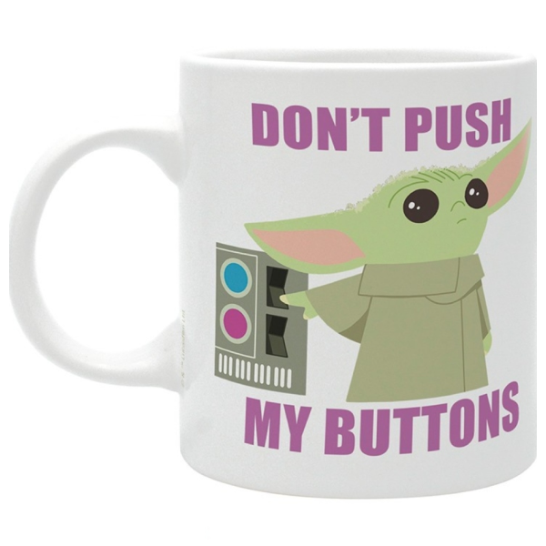 Abystyle The Mandalorian - Baby Yoda chibi  Mug