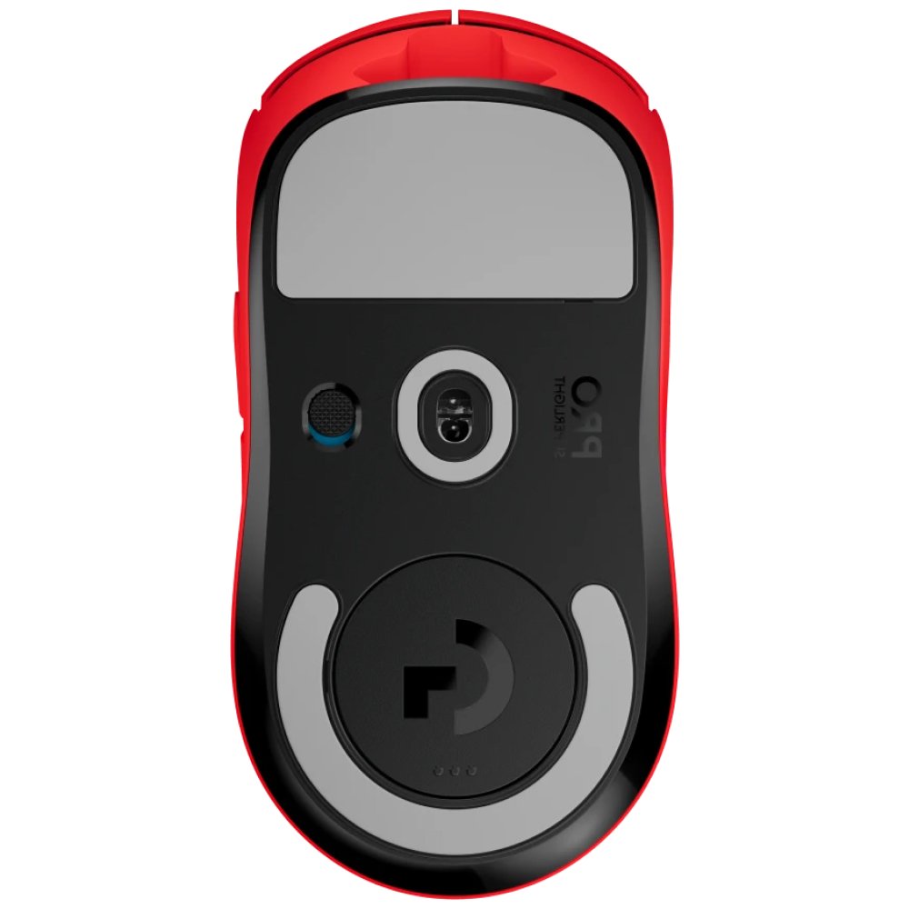 Logitech G Pro X Superlight, Red