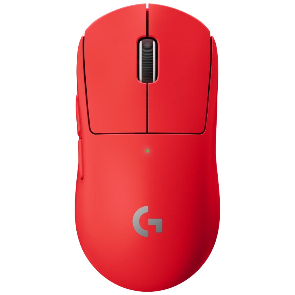 Logitech G Pro X Superlight, Red
