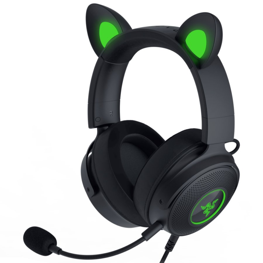Razer Kraken Kitty V2 Pro, Black + Razer DeathAdder Essential, Black