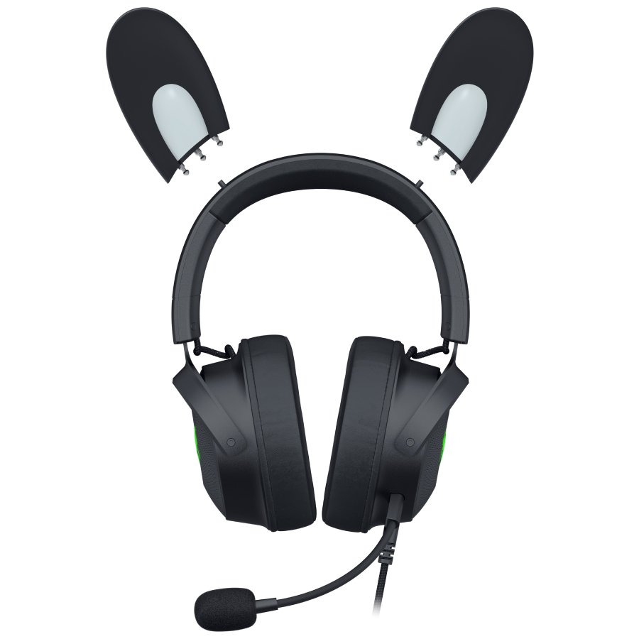 Razer Kraken Kitty V2 Pro, Black + Razer DeathAdder Essential, Black