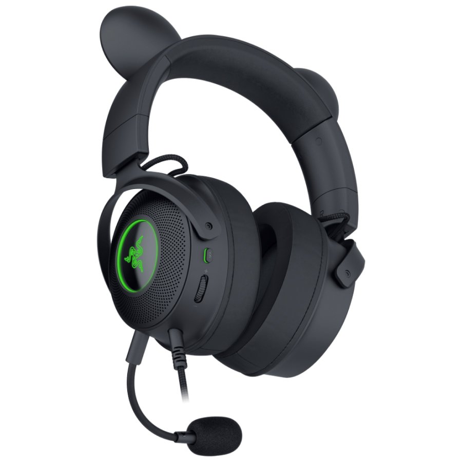Razer Kraken Kitty V2 Pro, Black + Razer DeathAdder Essential, Black