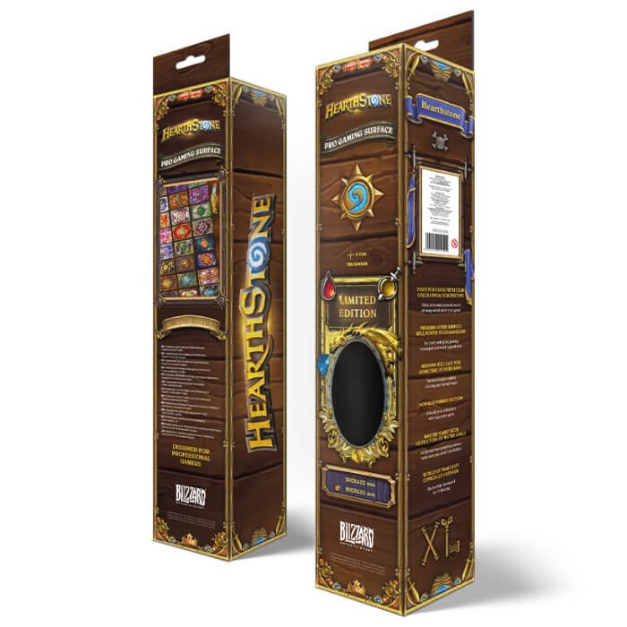 Blizzard Hearthstone: Cardbacks Mousepad, XL