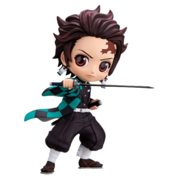 Bandai Banpresto Demon Slayer: Kimetsu No Yaiba - Q Posket Tanjiro Kamado III (Ver.A) Figure