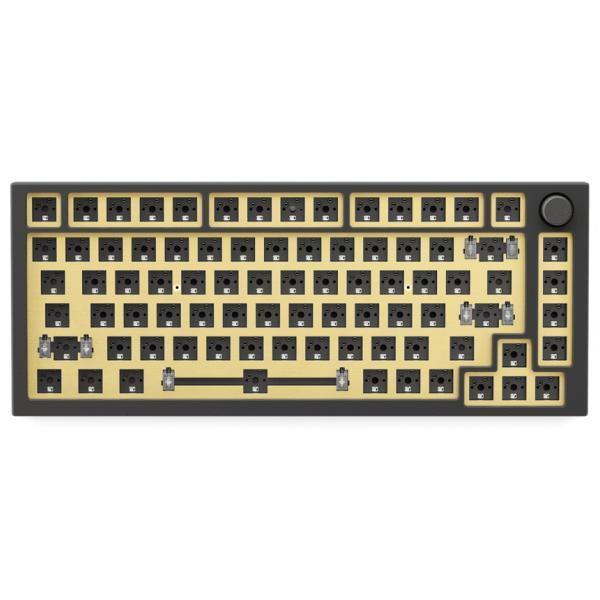Glorious GMMK Pro 75 % Switch Plate - Brass, US