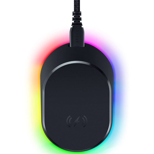 Razer Mouse Dock Pro Wireless Charging Puck Bundle