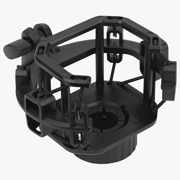 Streamplify RGB Microphone With Mounting Arm, Black