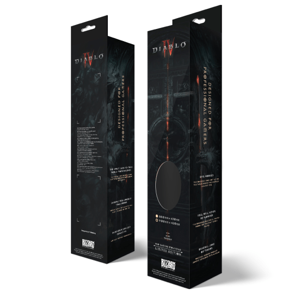 Blizzard Diablo IV - Skeleton King Mousepad, XL