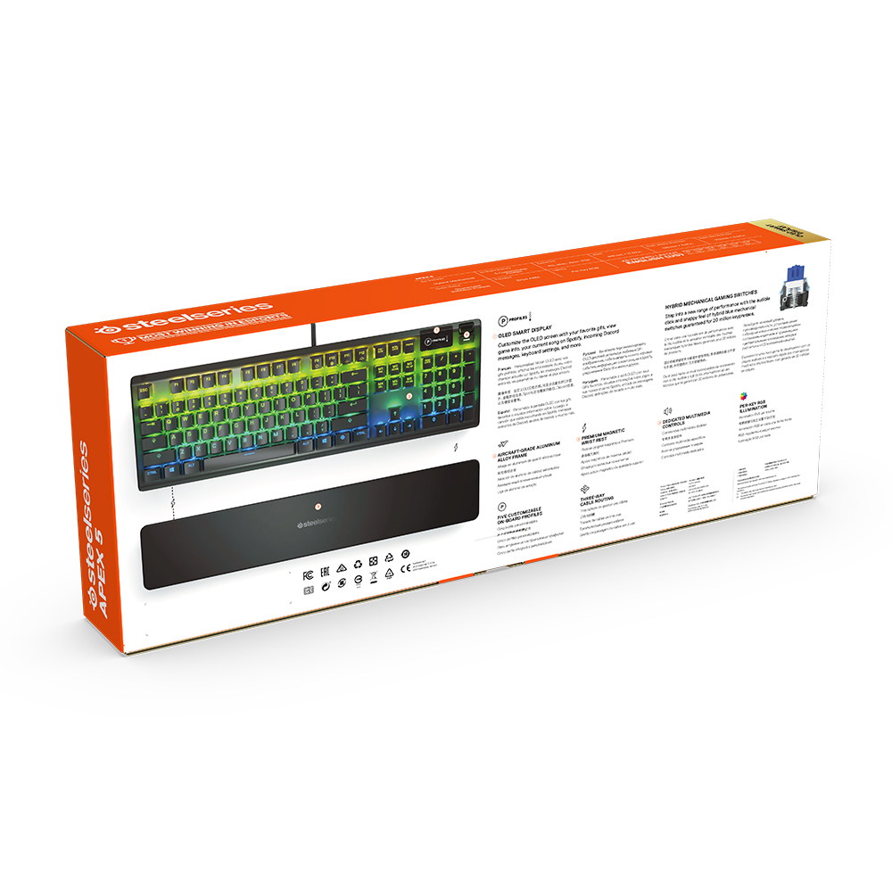 SteelSeries Apex 5, US