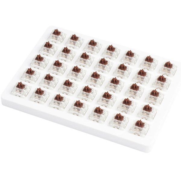 Keychron Gateron Cap Switches Brown X 35