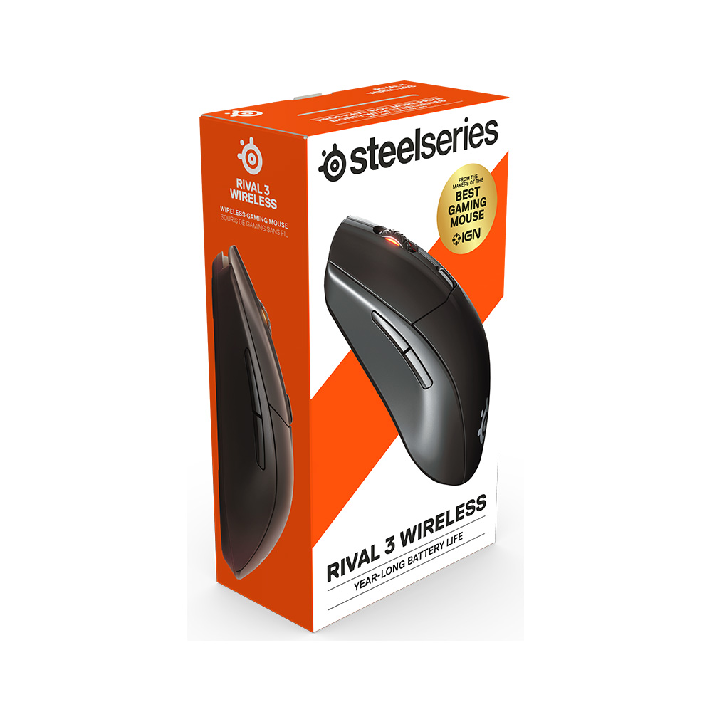 SteelSeries Rival 3 Wireless