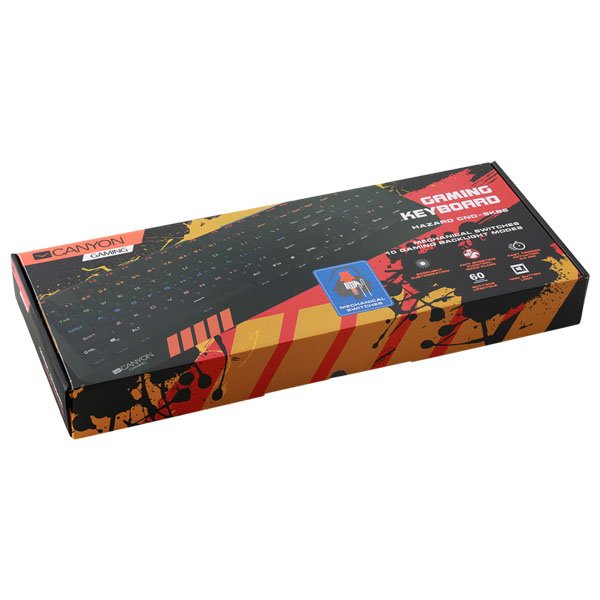 Canyon Hazard GK-6, US