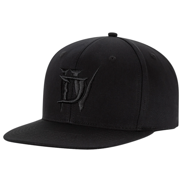Jinx Diablo IV - Blackout Snap Hat Black