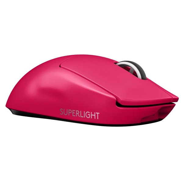 Logitech G Pro X Superlight, Magenta