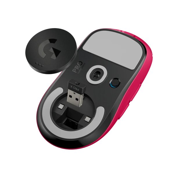 Logitech G Pro X Superlight, Magenta