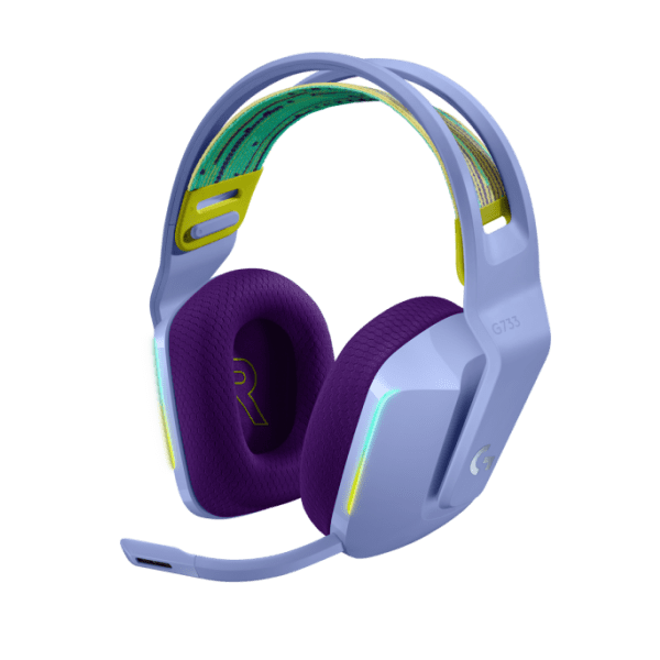 Logitech G733 Lightspeed, Purple