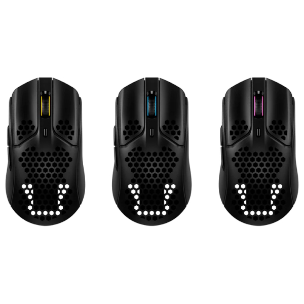 HyperX Pulsefire Haste Wireless, Black