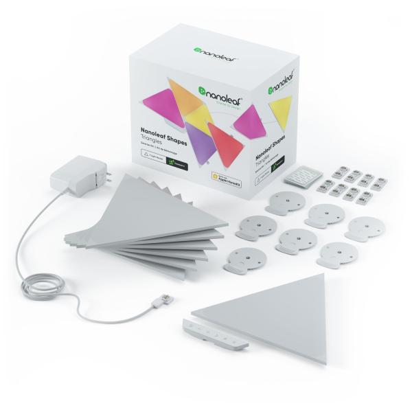 Nanoleaf Shapes Triangles Starter Kit (9 panels)