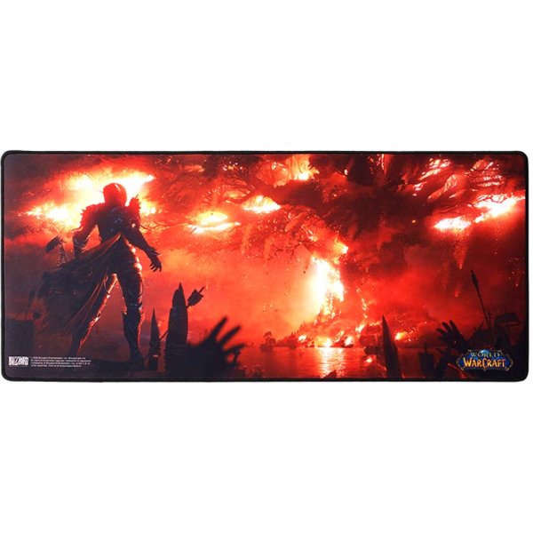 Blizzard World of Warcraft - Burning World Tree Mousepad, XL
