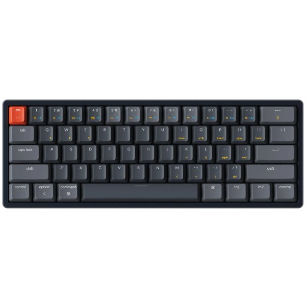 Keychron K12, Gateron G Pro Red Switch, Wireless, Black, US