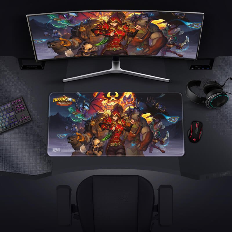 Blizzard HearthStone: Mercenaries Mousepad, XL