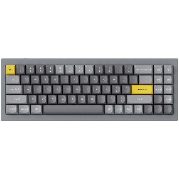Keychron Q7, Gateron G Pro Red Switch, Grey, US