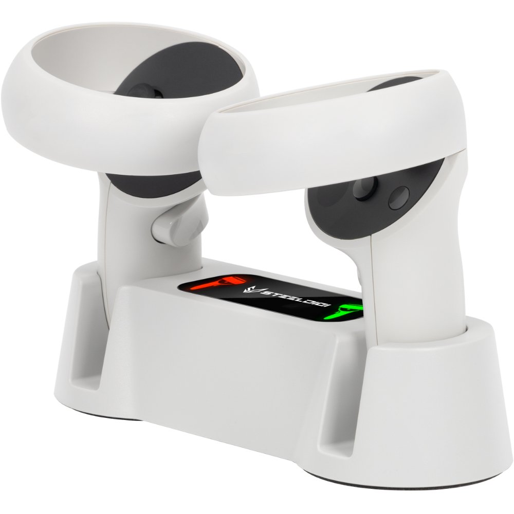 Steeldigi Smoke Maraca Oculus Quest 2 Charging Dock