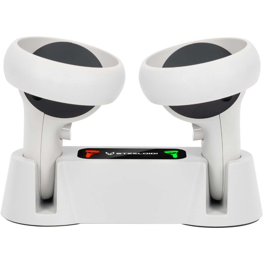 Steeldigi Smoke Maraca Oculus Quest 2 Charging Dock