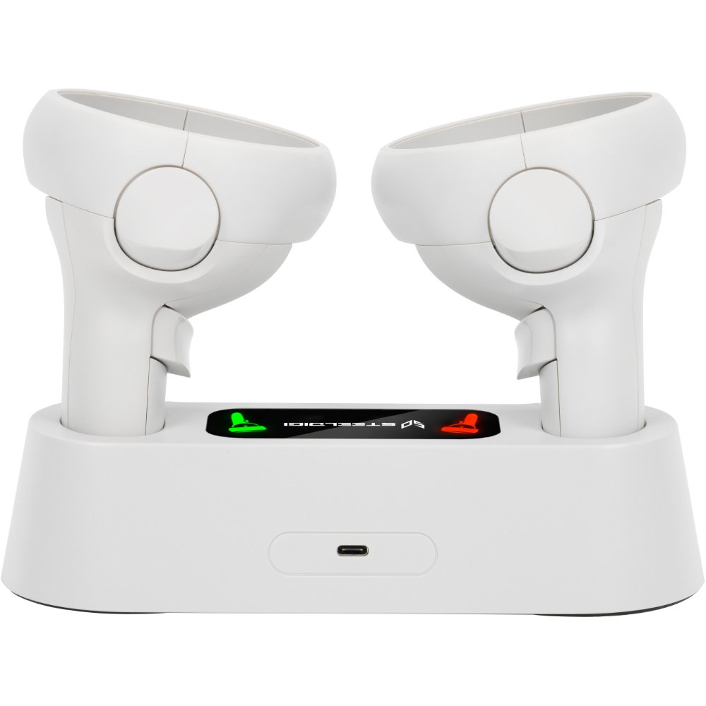 Steeldigi Smoke Maraca Oculus Quest 2 Charging Dock