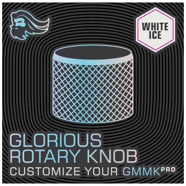Glorious GMMK PRO ROTARY KNOB, Silver