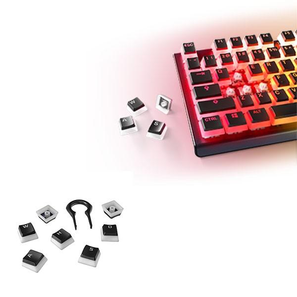 SteelSeries PrismCaps, Black, US