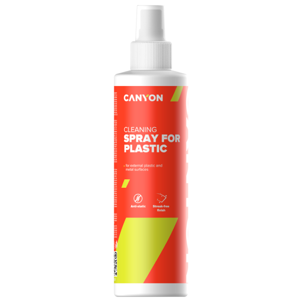 Canyon Cleaning spray for plastic and metal surfaces CCL22