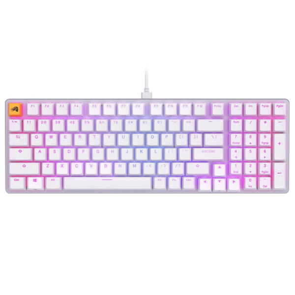 Glorious GMMK 2 Full-Size (96%), Fox Switches, White, US