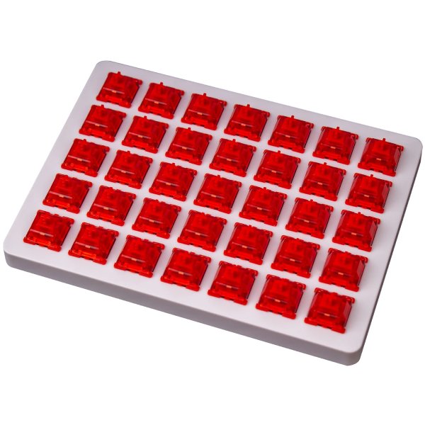 Keychron Gateron Phantom Switches Red X 35