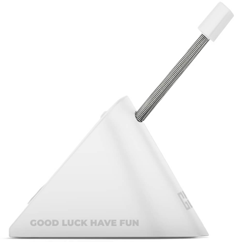 GLHF - Tower Mouse Bungee Colorful, 3 clips, White