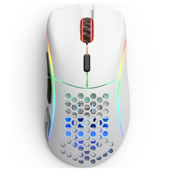 Glorious Model D Wireless Matte White