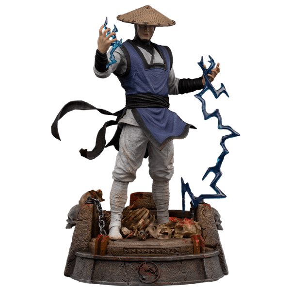 Iron Studios Mortal Kombat - Raiden Statue Art Scale 1/10