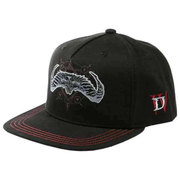 Jinx Diablo IV - Return To Darkness Hat Black