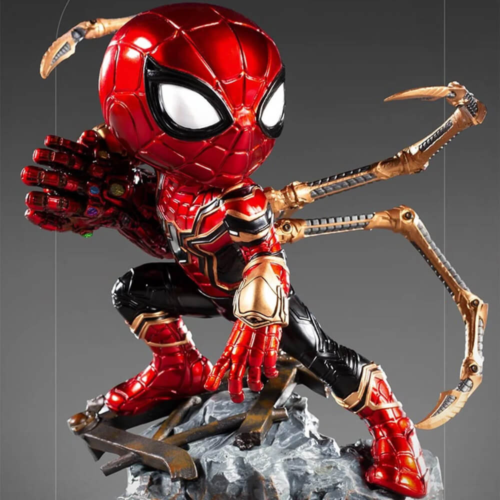 Iron Studios & Minico Avengers: Endgame - Iron Spider Figure